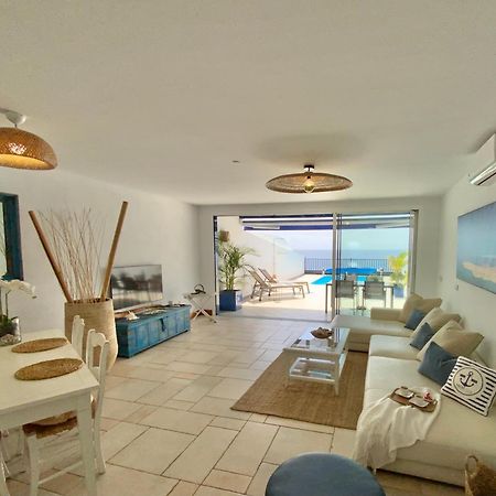 Frontline Villa 26, Modern Coastal Design With Amazing Views Puerto Calero Exteriör bild