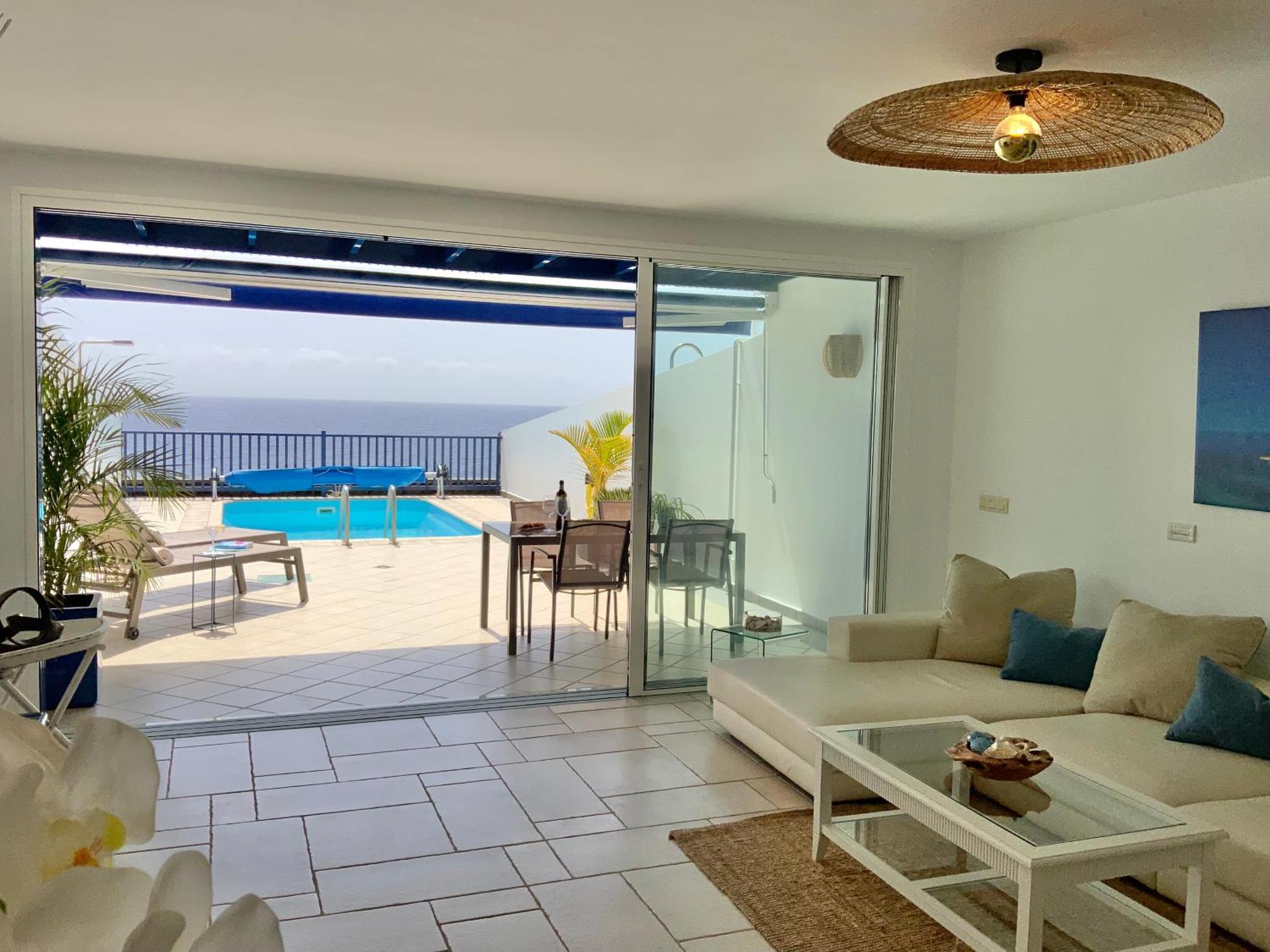 Frontline Villa 26, Modern Coastal Design With Amazing Views Puerto Calero Exteriör bild