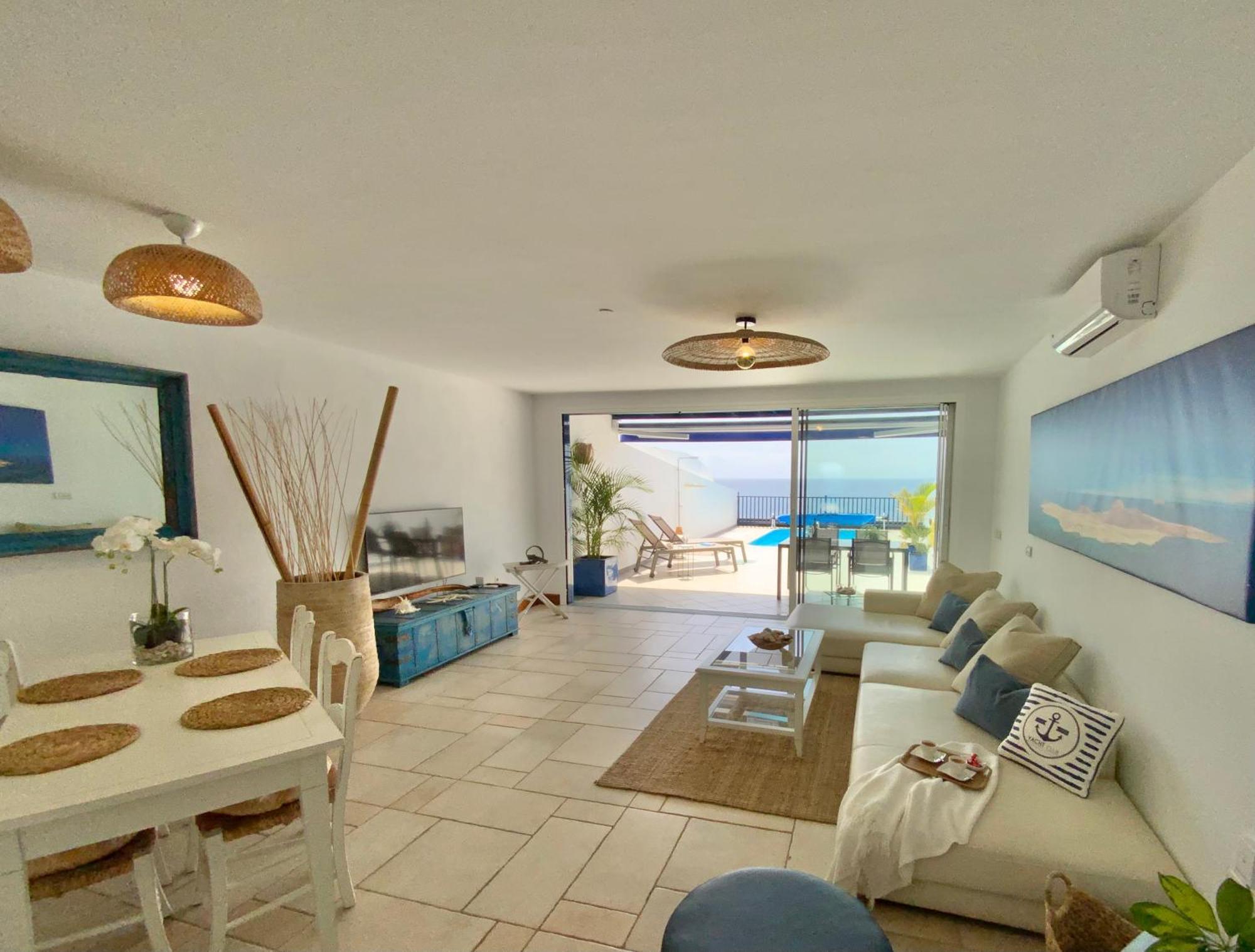 Frontline Villa 26, Modern Coastal Design With Amazing Views Puerto Calero Exteriör bild