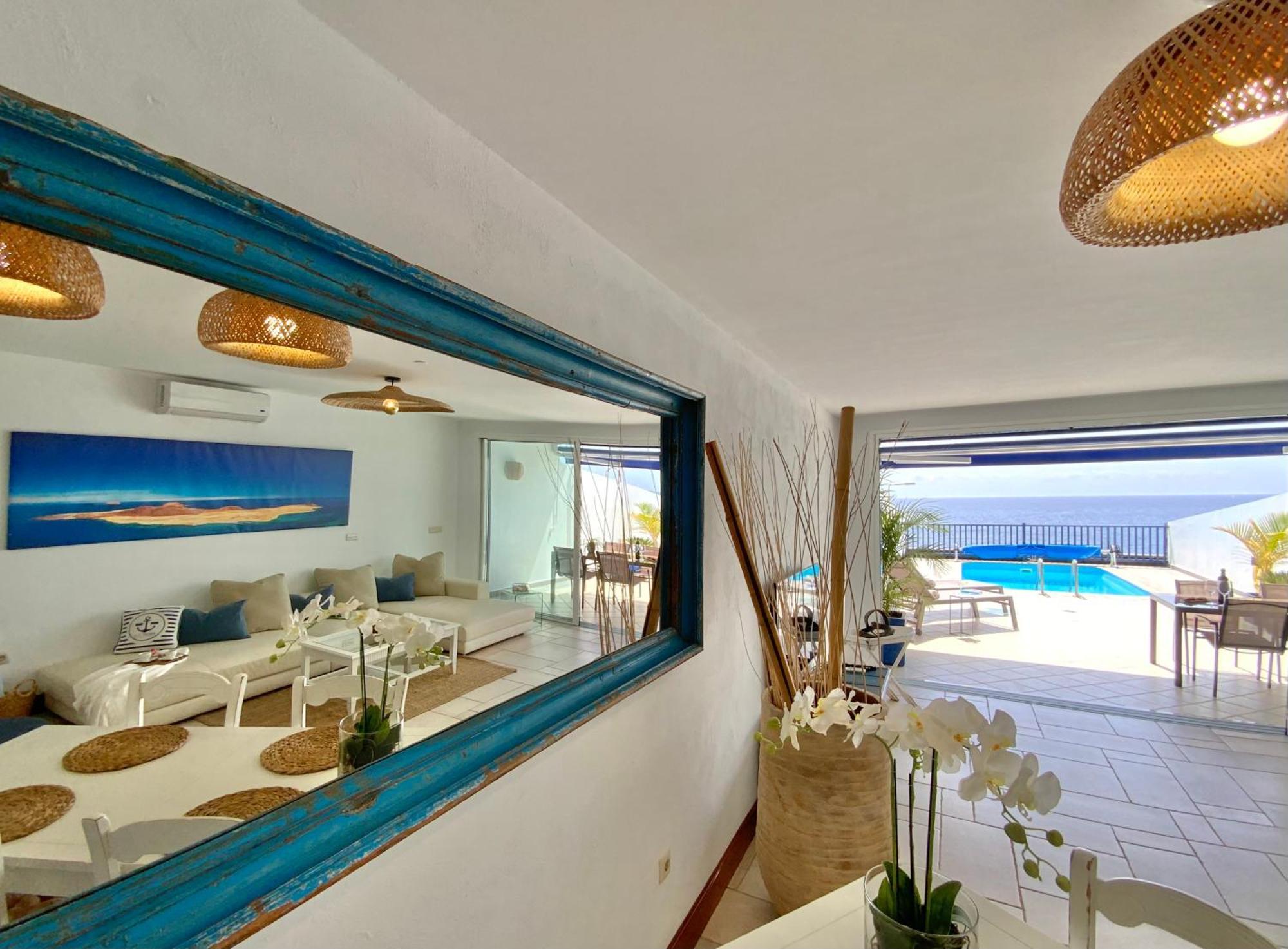 Frontline Villa 26, Modern Coastal Design With Amazing Views Puerto Calero Exteriör bild