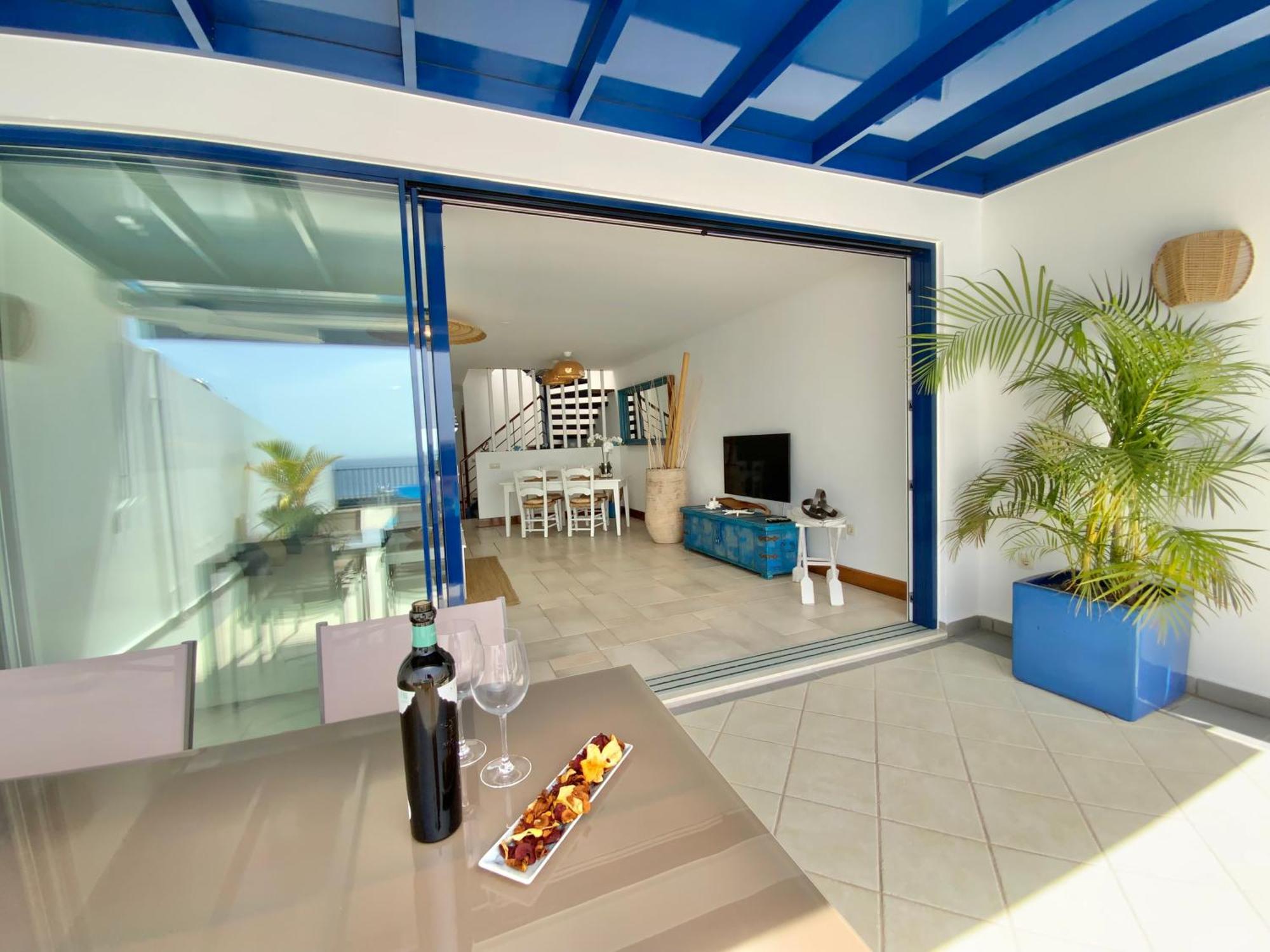 Frontline Villa 26, Modern Coastal Design With Amazing Views Puerto Calero Exteriör bild